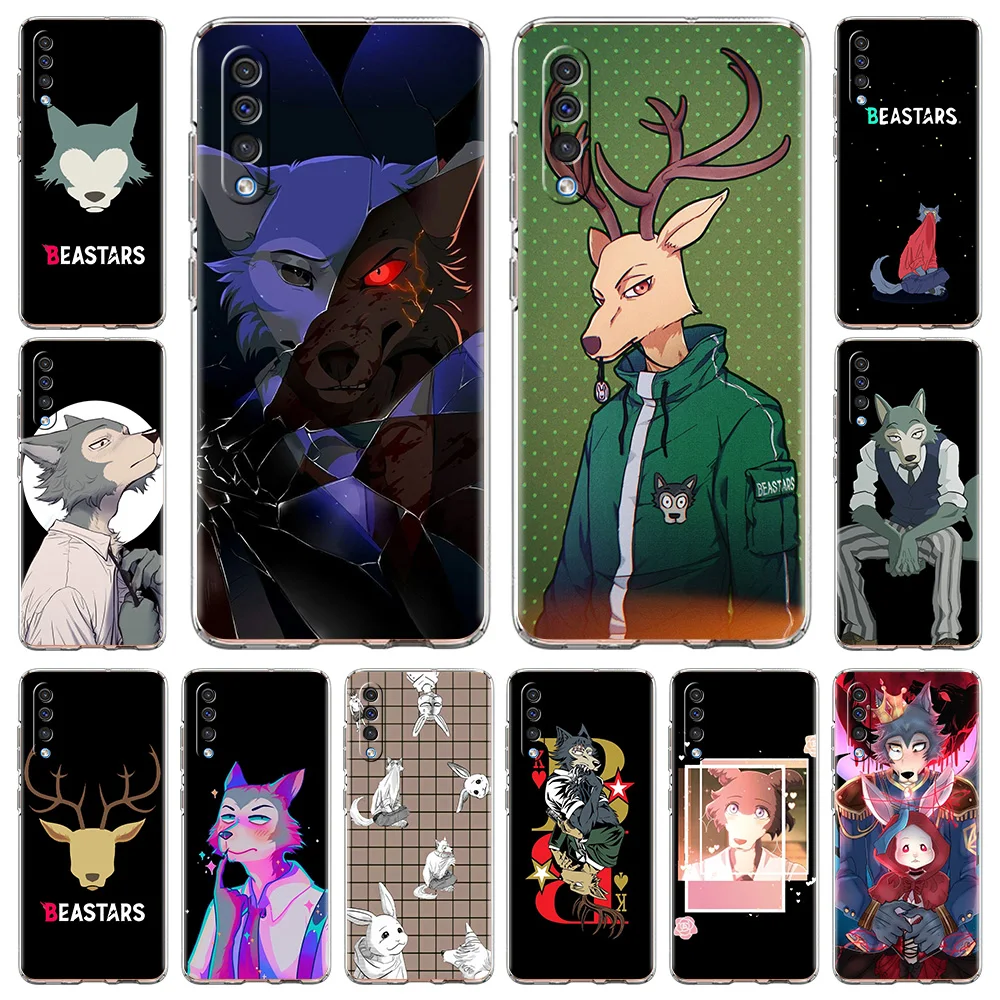

BEASTARS Japanese Anime Phone Case For Samsung Galaxy A50 A70 A20 A30 A40 A20E A10 A10S A20S A02S A12 Silicone Clear Soft Cover