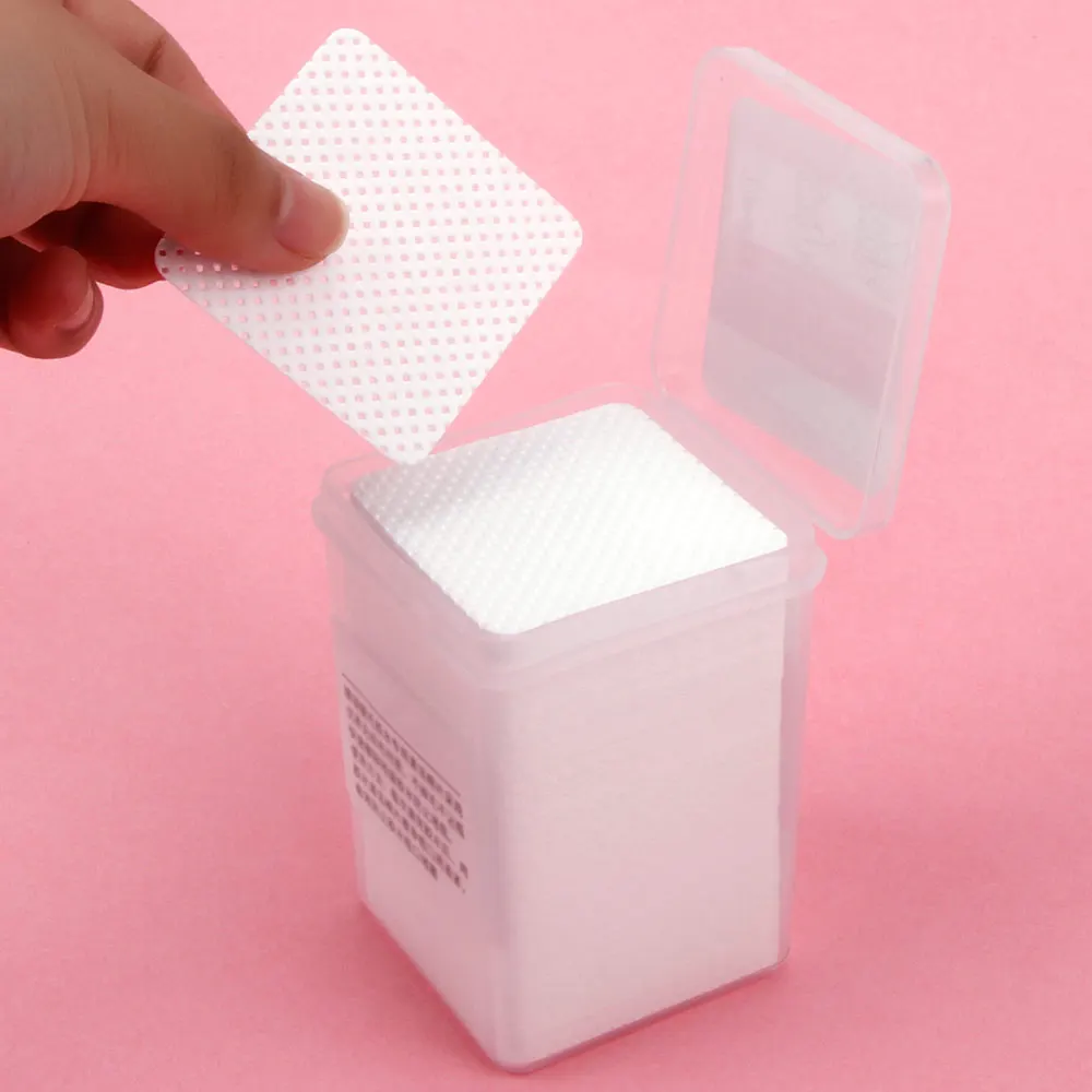 200/400 шт. Клей для наращивания ресниц удаляет ватные накладки клей отверстие