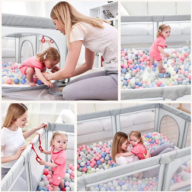 Детский Манеж забор детская игровая площадка детский бассейн для шаров крытая