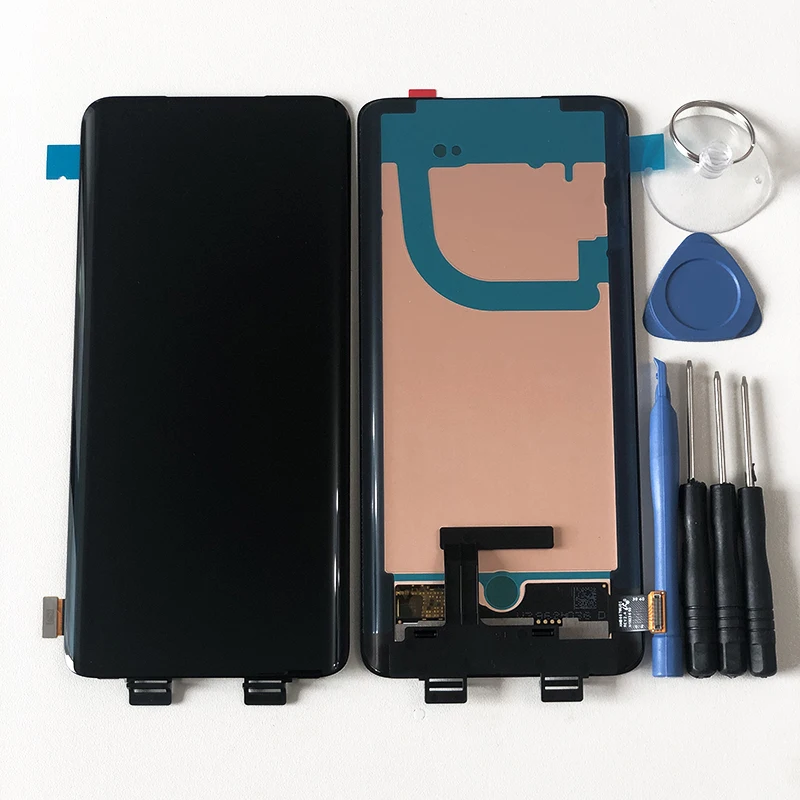 Axisinternational для 6,6" OnePlus 7 Pro OnePlus 7T Pro Oneplus 7Pro AMOLED ЖК-дисплей+ сенсорная панель дигитайзер