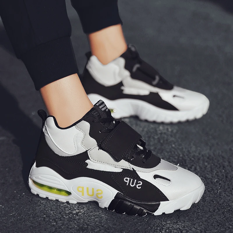 2019 Летняя обувь мужские повседневные пропускающие воздух кроссовки для