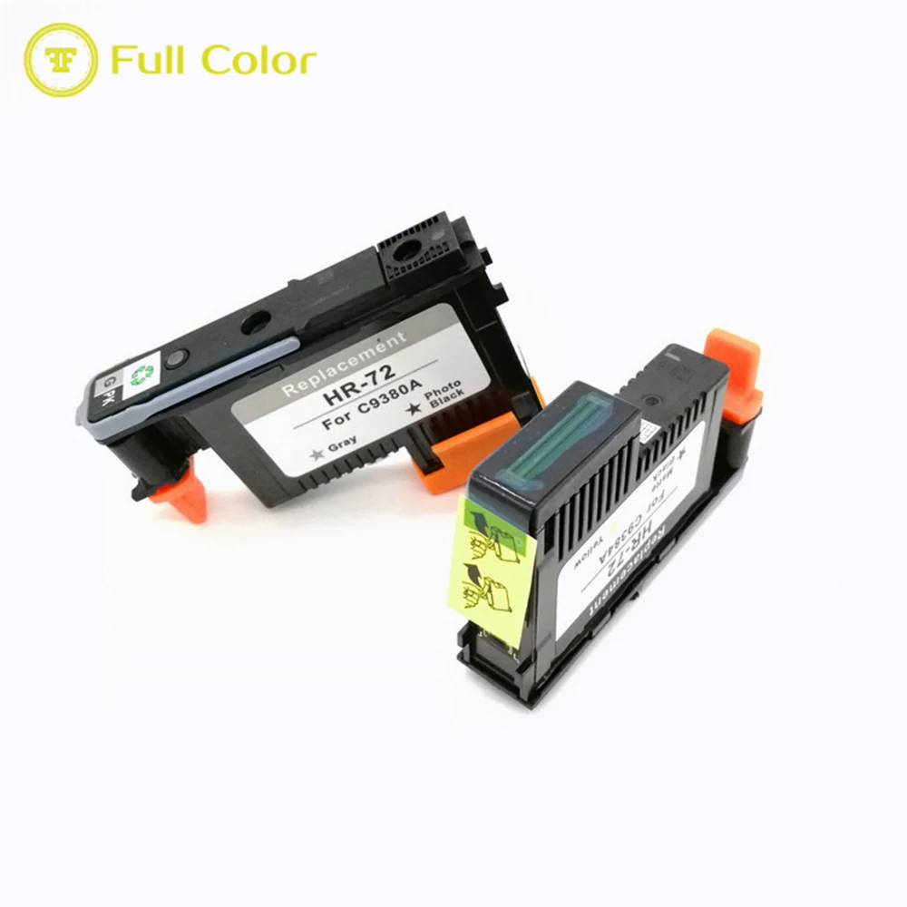 Полноцветная 72 Печатающая головка совместима с hp T1100 T1120 T1120ps T1200 T1300 T1300ps T2300 T610 T770