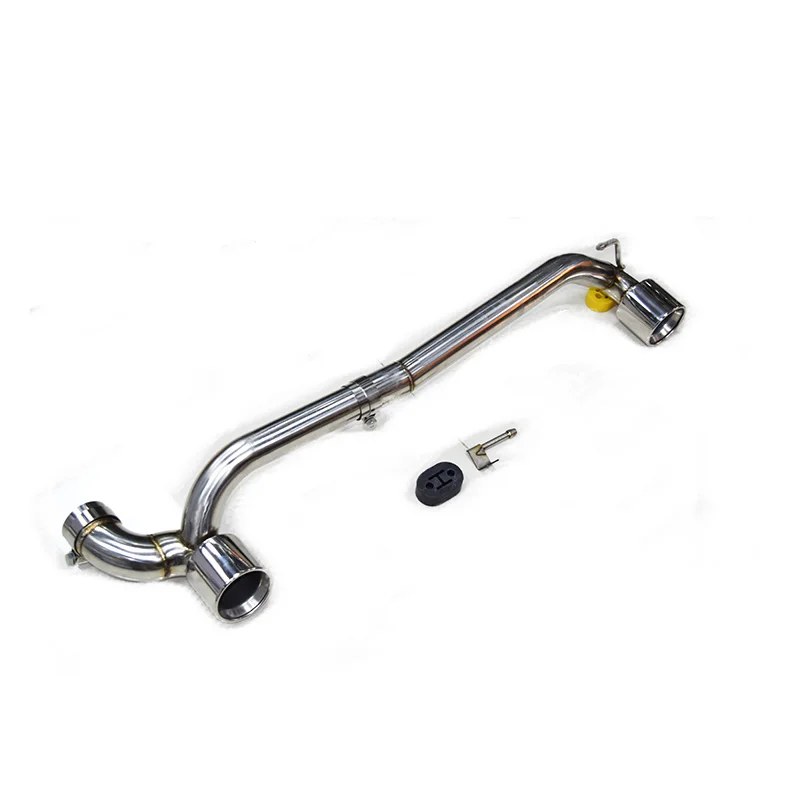 Автомобильные аксессуары двойной выхлопной наконечник для BMW E90 E92 320i 318i 325i