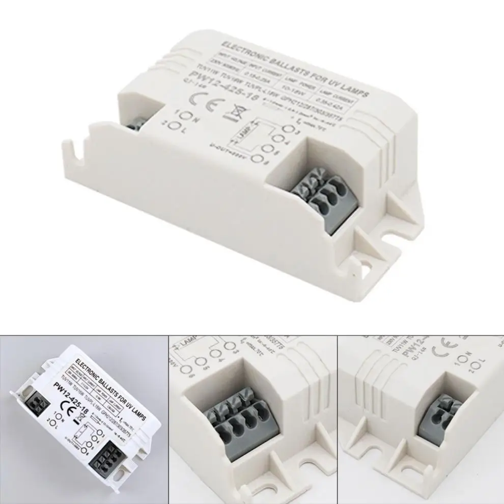 

Electronic Ballasts 220V Universal Ballast 18W for G23 G10q G5 UV Lamp UVC Sterilizing Disinfection Lamp Ballast