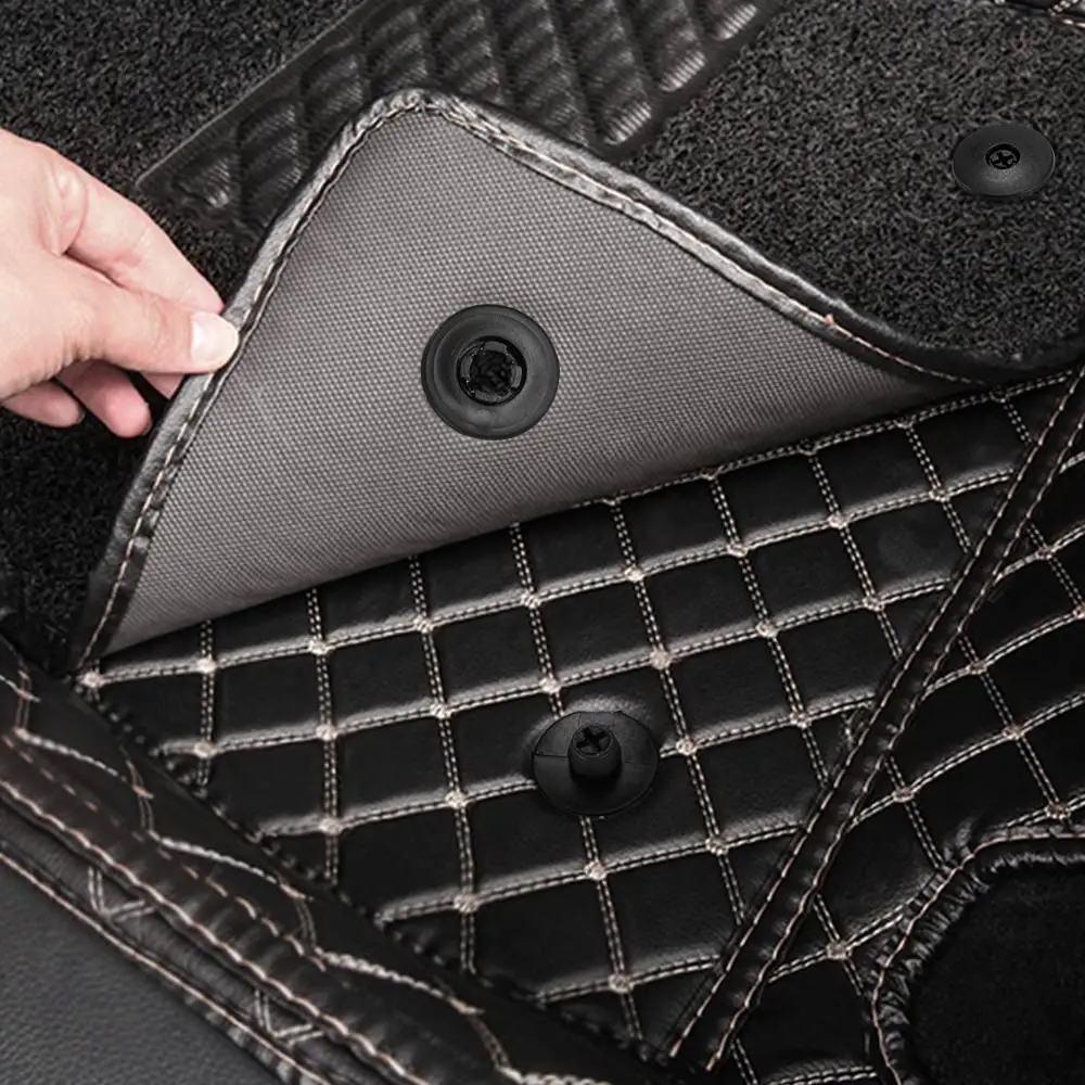 Зажимы для автомобильных напольных ковриков 4 шт. универсальные фиксаторы зажимы