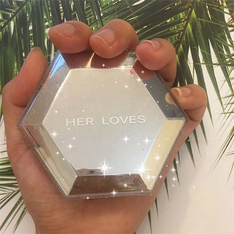 

Diamond highlighter lasting makeup moisturizing mashed potatoes repair board glitter unicorn brightening powder