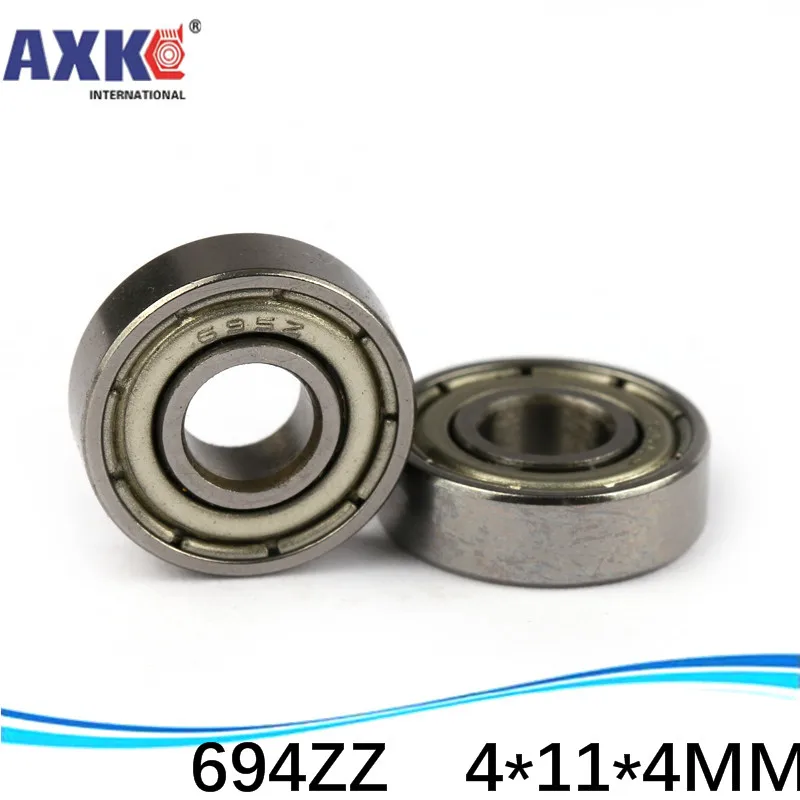 500 шт Бесплатная доставка тонкие стены глубокий шаровой подшипник 694ZZ 4*11*4 мм |