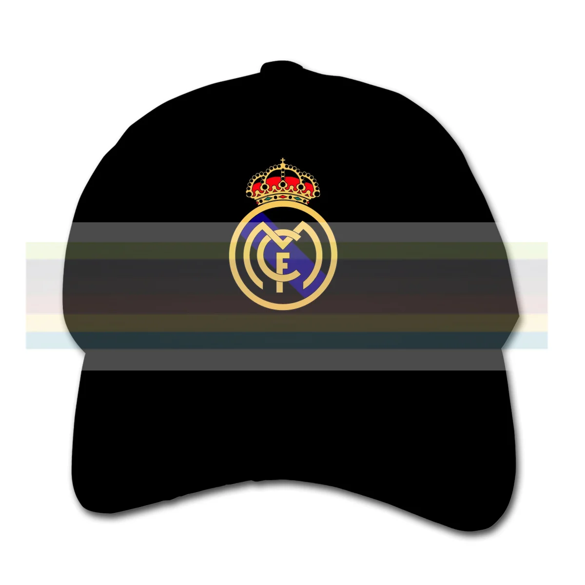 

Real Madrid team logo Children's baseball cap. Adjustable children's cap. Travel cap outdoor