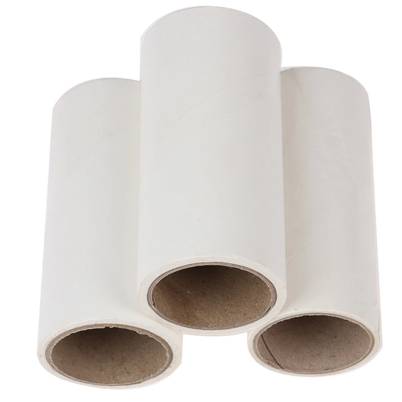 Разрывная роликовая напольная липкая бумажная головка Замена бумажного