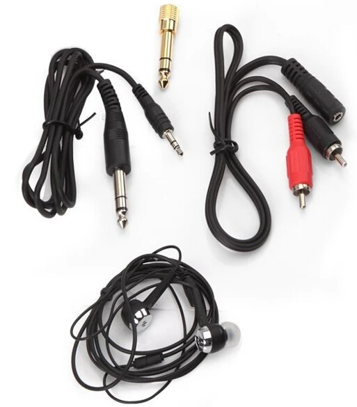 Новый Takstar Wpm-200 Беспроводной монитор Системы In-Ear стерео 1 передатчик приемник-2