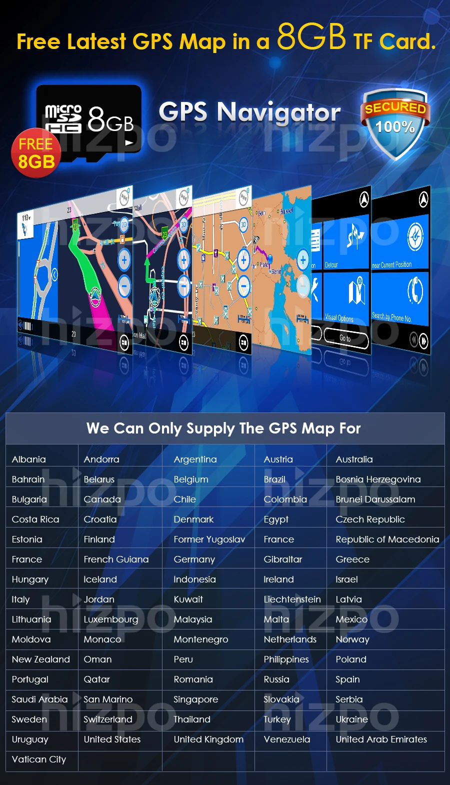 

7" Car GPS Navigation For Volkswagen Bora(MK3/4) SHARAN JETTA IBIZA 6L SUPERB SWC BT TPMS RDS DAB+ USB EQ Maps