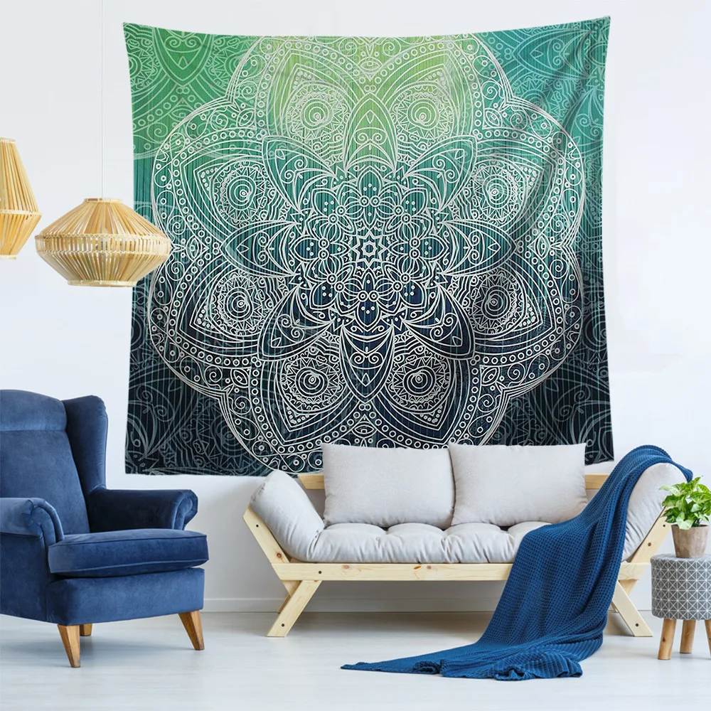 

Mandala tapestry wall hanging decoration witchcraft supplies tapestry wall hanging boho decor