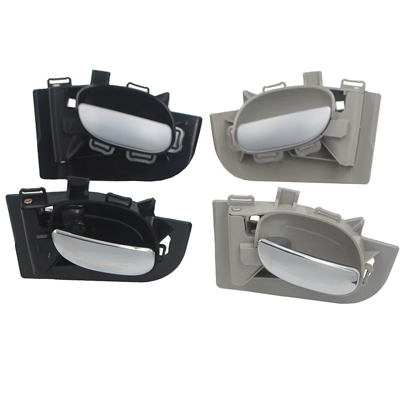 

Interior Door Handle For Peugeot 206/207 Citroen C2 Front Rear Left Right Inner Door Handle knob