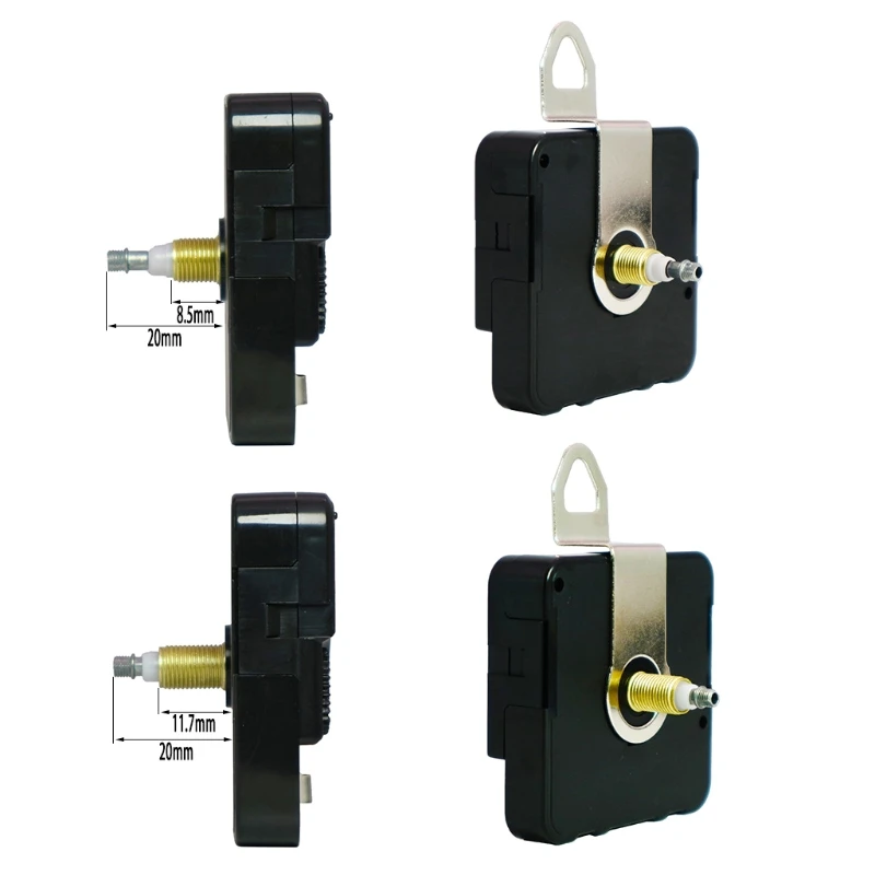 

H051 Swing Clock Movement Creative Painting Pendulum Movement Cross Wall Clock Movement with Metal Clock Hands