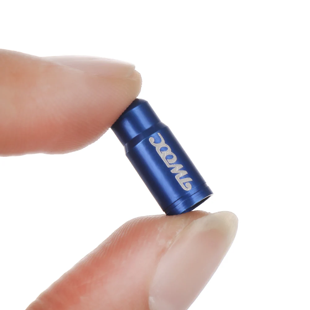 2 шт. алюминиевые велосипедные колпачки 8 цветов MTB дорожная французская шина