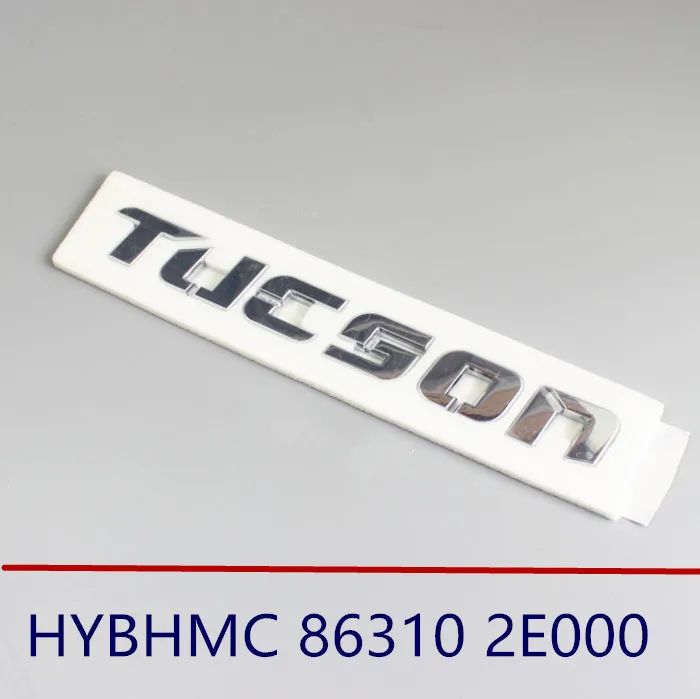 

Для Tucson задняя коробка задние ворота значок логотип 86310 2E000