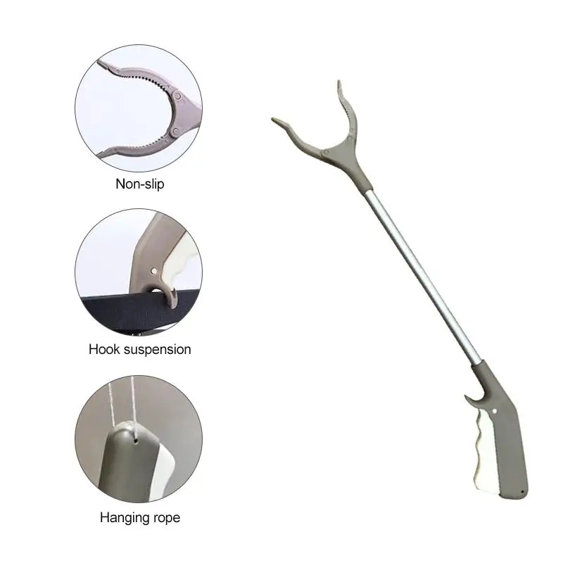 60 см авто зажим сборщик автомобиля интерьер мусора складной захват для отходов