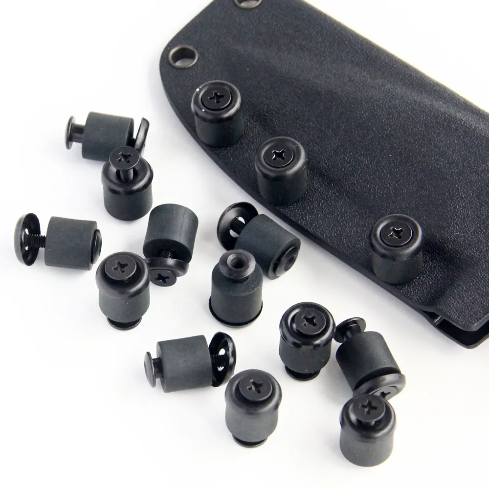 50pcs Metal Chicago Screw Concealment Express Spare Hardware Holsters Washers for Kydex Tuckable | Спорт и развлечения