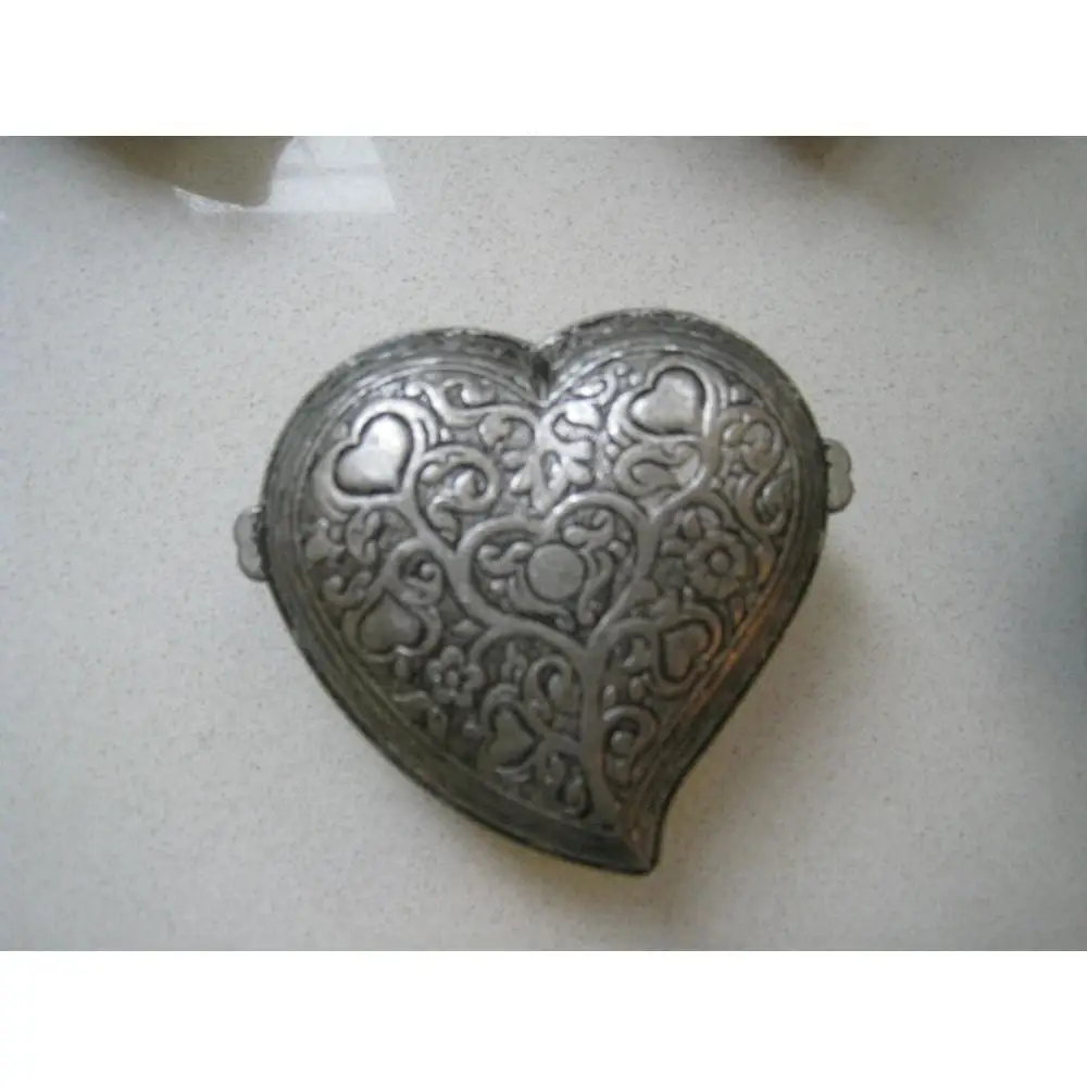 Винтажная медная Латунная чаша в форме сердца для сахара конфет и шоколада|Чаши| |