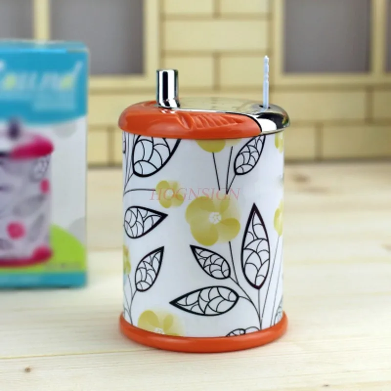 Зубная палочка Изысканная автоматическая зубочистка Милая прессованная