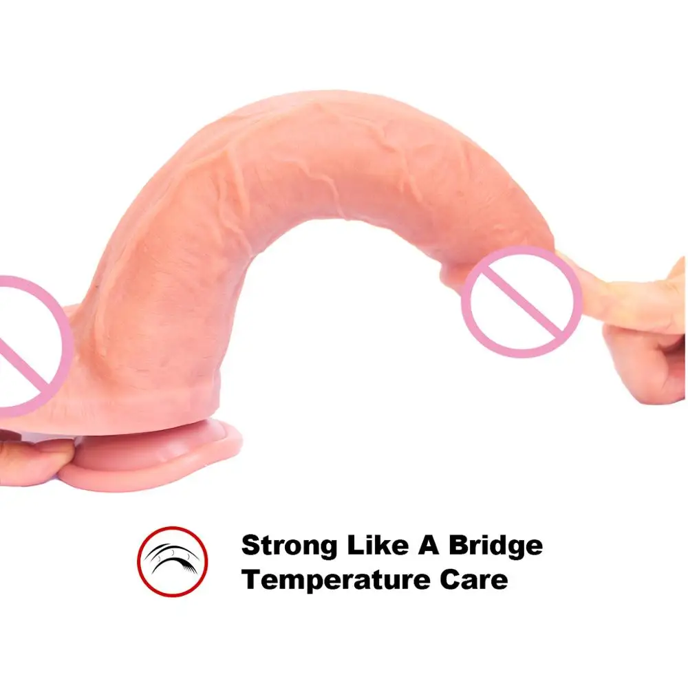 God Sextoy Желейный дилдо большой фаллоимитатор эротические женские фаллоимитаторы