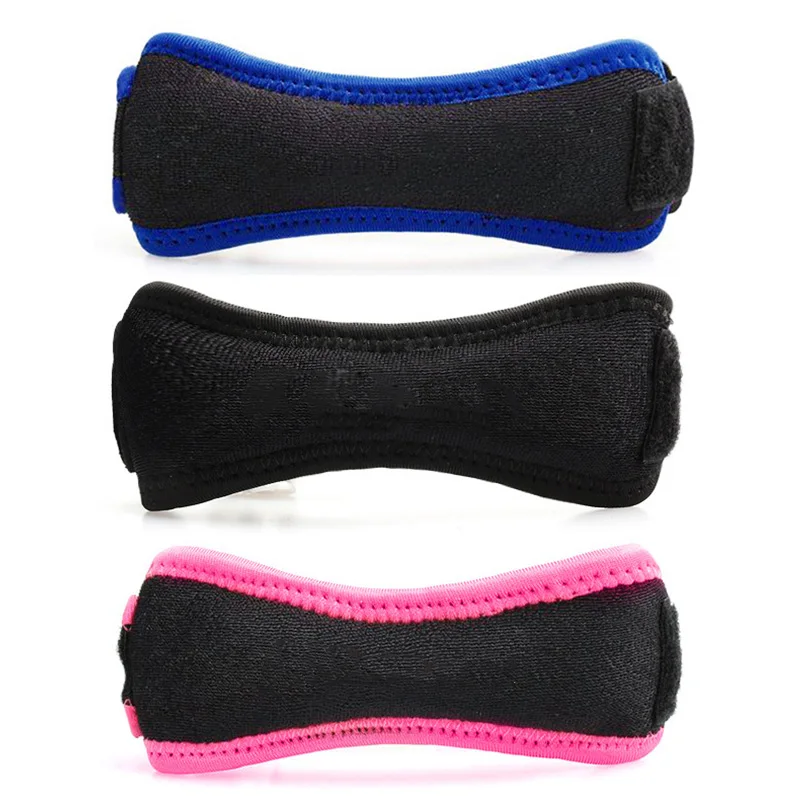 Мягкий наколенник защитный ремень Регулируемый дышащий коленной чашечки