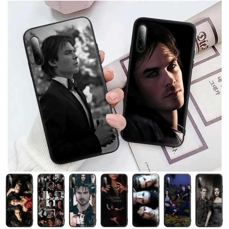 

The Vampire Diaries Phone Case For Xiaomi Mi 6 A2 8 10 Lite 9 Se 9t Pro A1 Note 10 Lite Silicone Cover