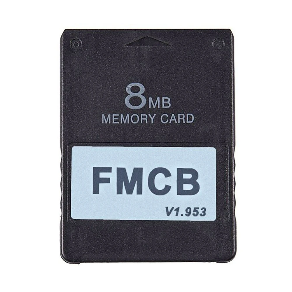 Карта памяти FMCB v1.953 для PS2 PS 2 Бесплатная карта McBoot 8 Мб 16 32 64 OPL MC программы загрузки