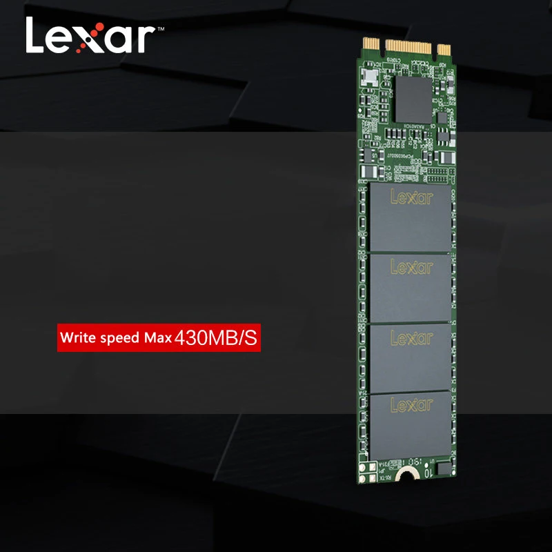 Жесткий диск Lexar m2 ssd 128 ГБ m.2 SATA SSD 256 512 ТБ 2 hdd твердотельный накопитель hd для