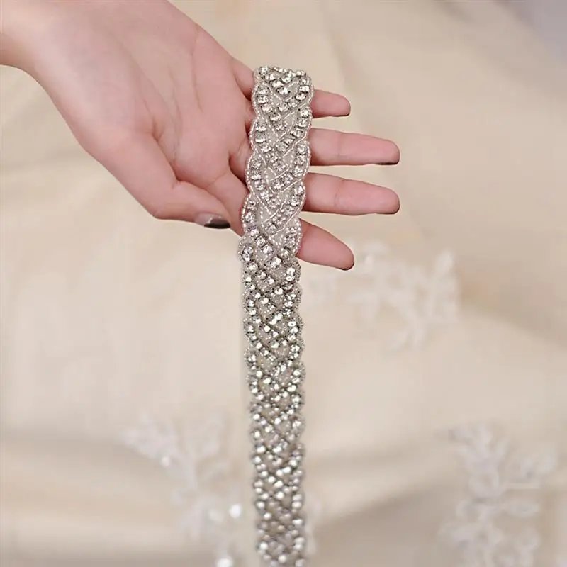 

Wedding Belt Shiny Rhinestone Wedding Sash Belt Bridal Belt Wedding Headband Wedding Belts & Sashes Bridal Women Sash