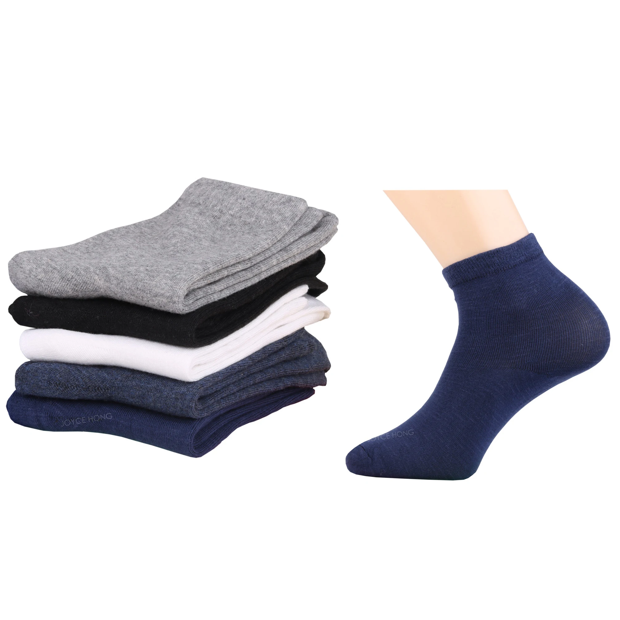 

Crew Socks for Men Comfort Fit Performance Deodorization Sock Ventilation Men Socks 5pairs/lot