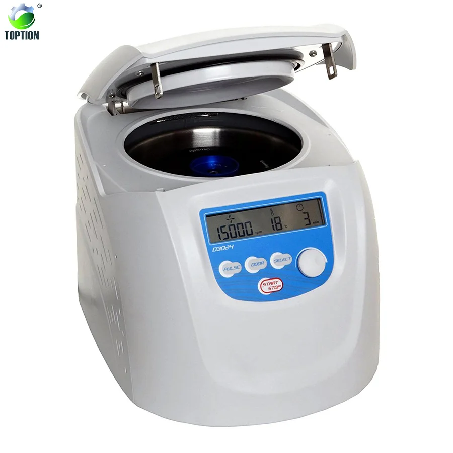 

TOPTION D3024 Hot Sell 800d Ultracentrifuge Lab Centrifuge For Blood Bank