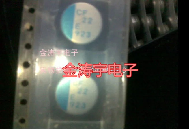 

Solid-state capacitors 25v22uf 10 by 8 CF patch capacitance 22uf 25v