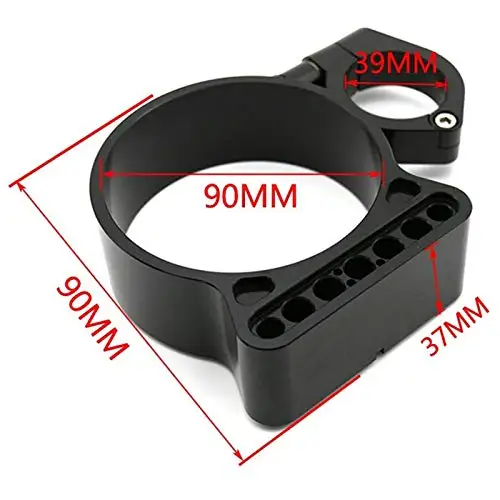 Мотоциклетный спидометр боковое Крепление кронштейн для перемещения чехол Harley