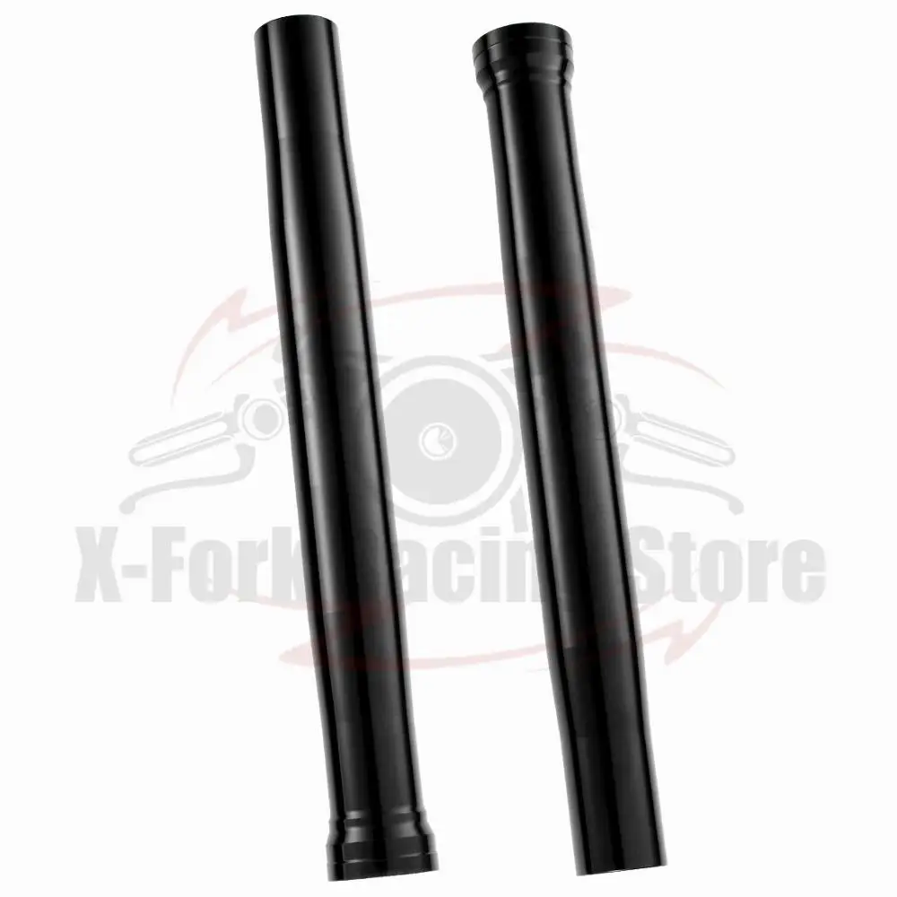 Пара наружных трубок вилки для YAMAHA R1 2004-2006 2005 482 мм 5VY-23136-10-00, амортизаторы, стержни, тормозная подвеска, черный