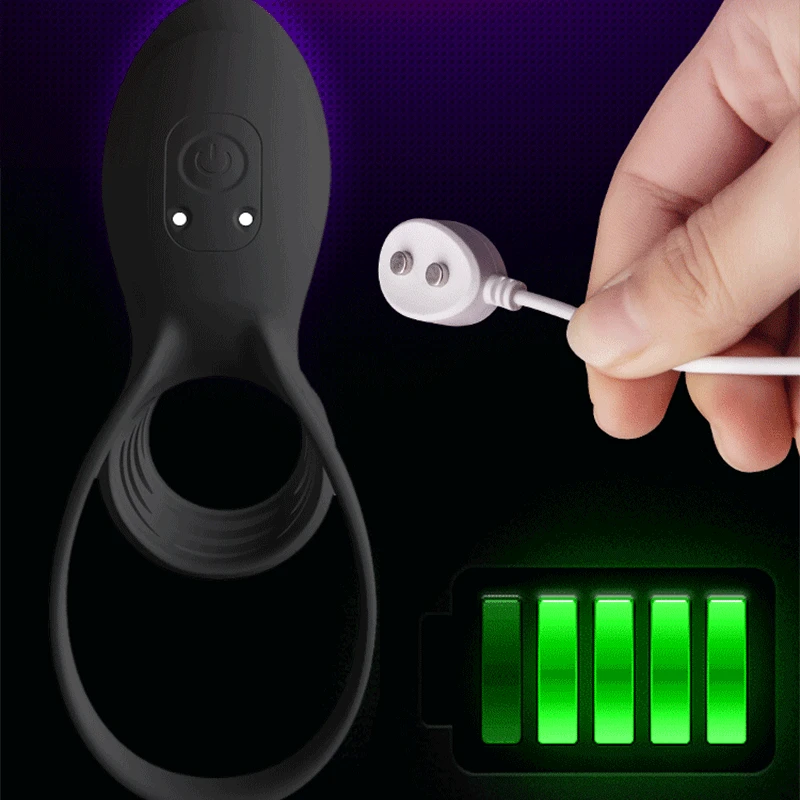 Мой 9 цветов пенис виброкольцо G точка Эрекция пениса кольцо на петух с массажер