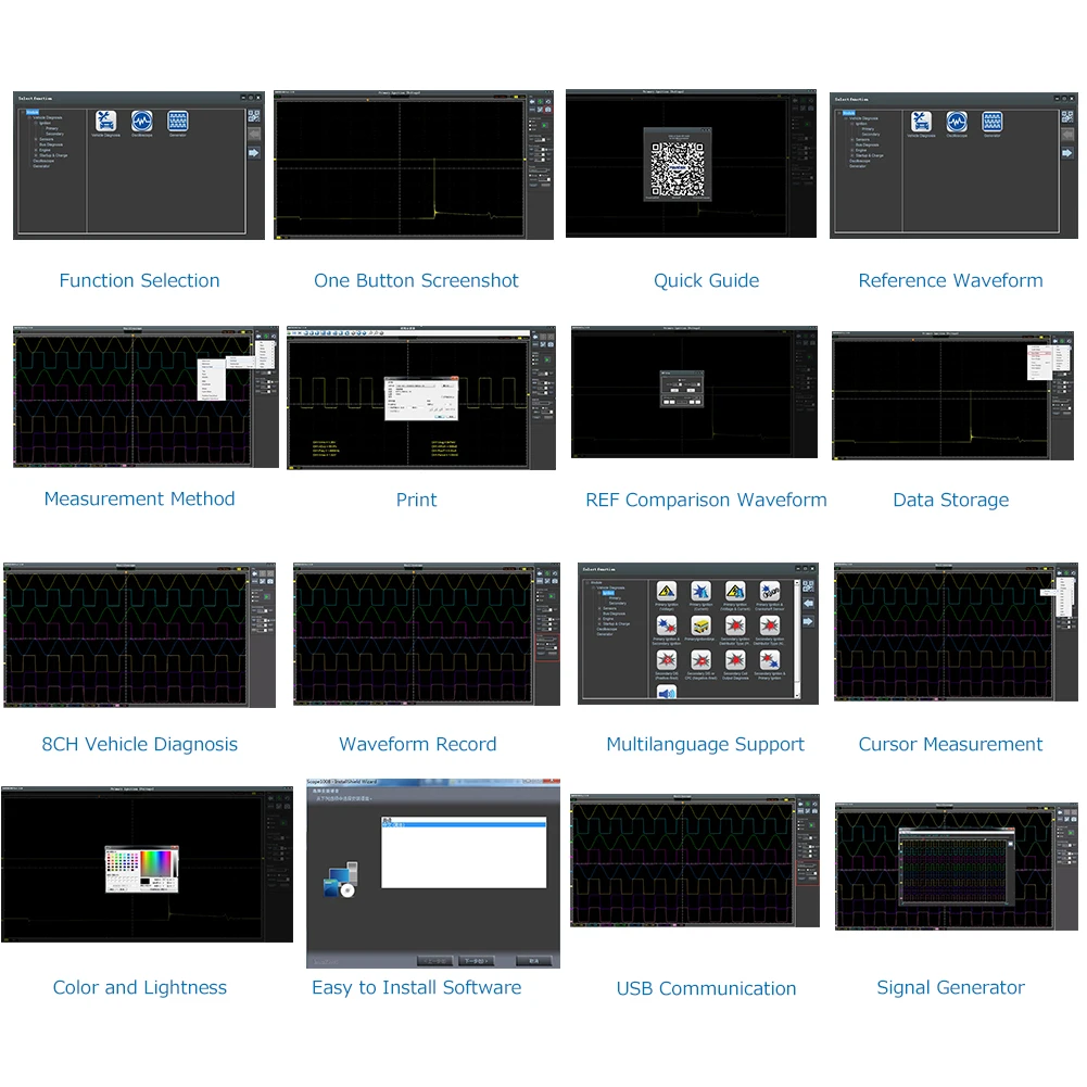 Оборудование Программируемый генератор портативный диагностический