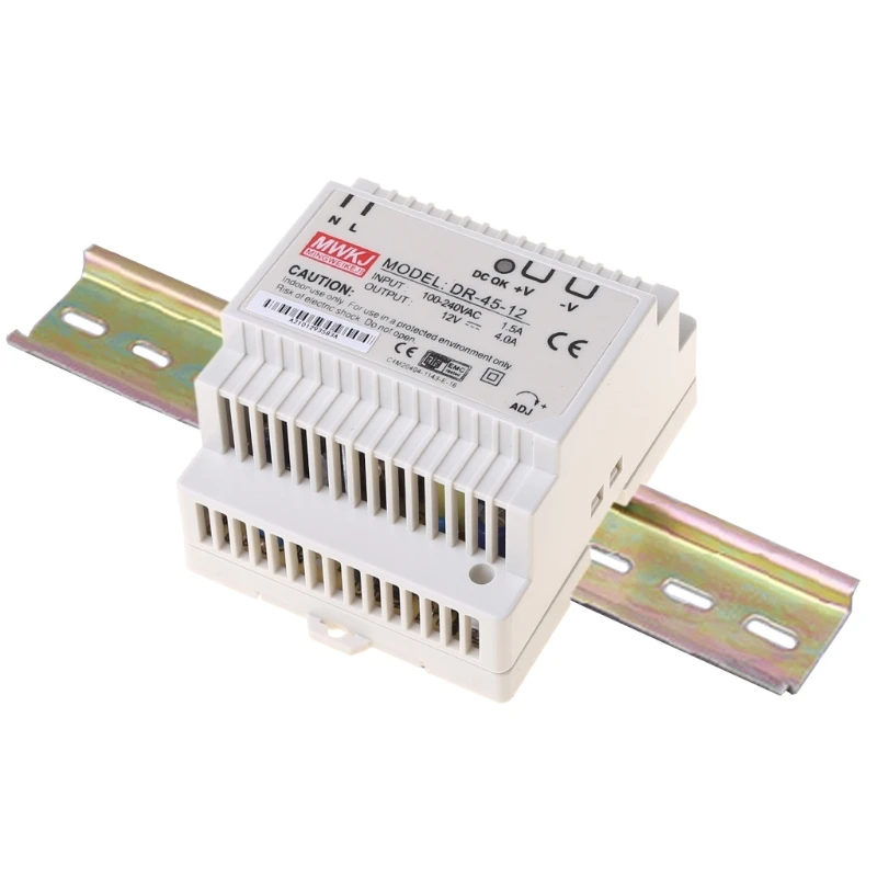 

DR-45 5 , 12 , 15 , 24 Din- 25 , 42 , 42 , 48