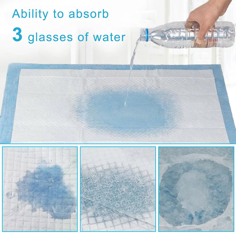 

Super Absorbent Pet Diaper Dog Training Pee Pads Disposable Healthy Nappy Mat For Cats Dog Diapers Cage Mat Pet Supplies
