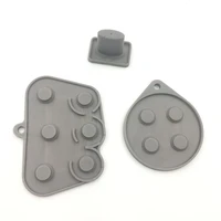 500set silicone conductive rubber pad button key pads button for sega saturn ss controller