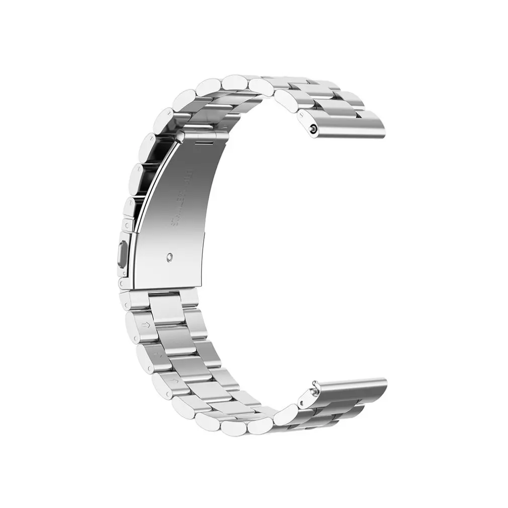 Стальной ремешок для Miband Huami Amazfit GTR 47 мм браслет на запястье Bip BIT Молодежный
