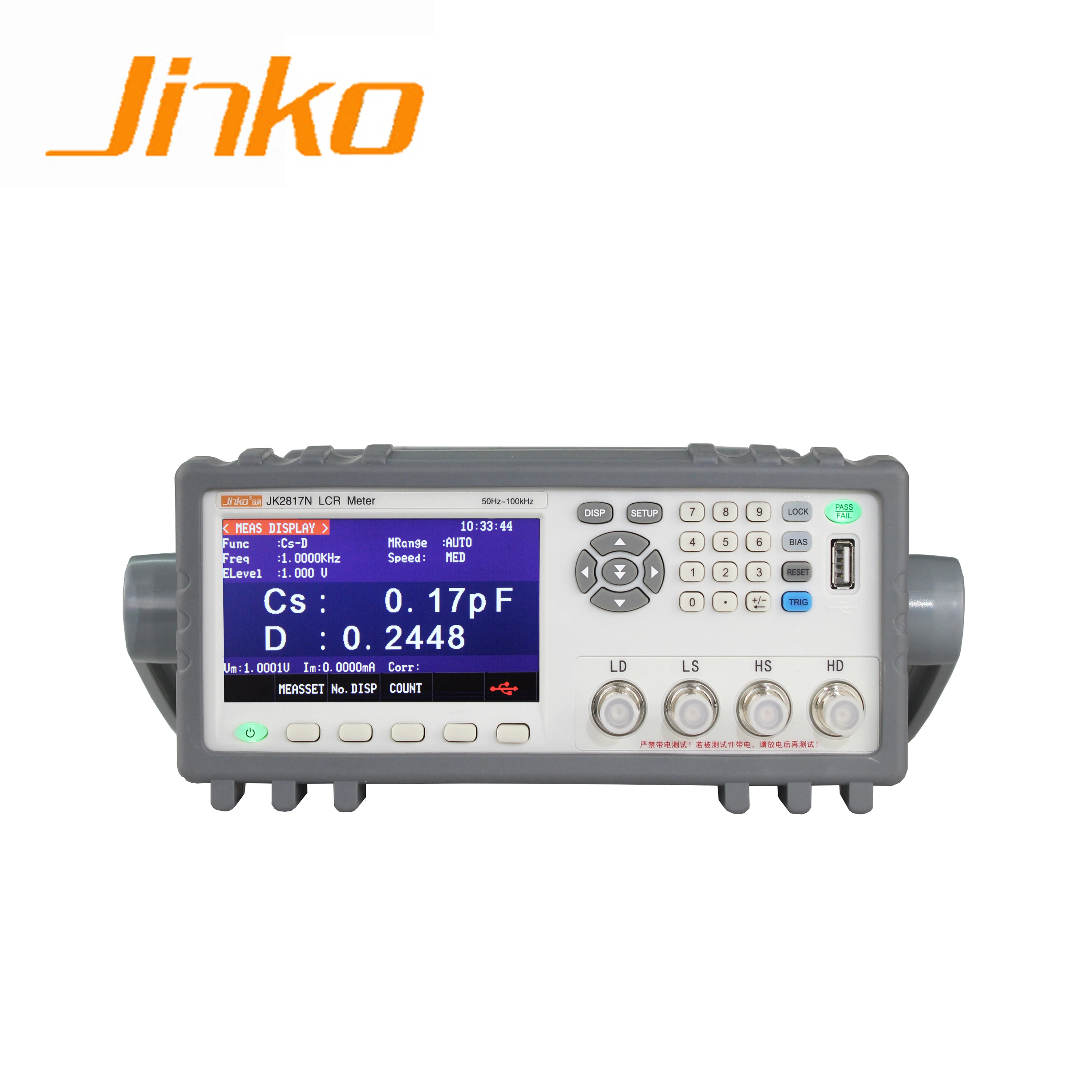 

Jinko JK2817N LCR измеритель ESR тестер с 34 точками частоты
