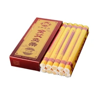 10 pieces ten years gold moxa stick wormwood burner chinese traditional moxibustion roll massage meridian health care 501 moxa