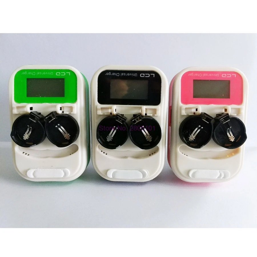 100 шт. новая кнопка зарядного устройства для аккумулятора 3 6 В USB интерфейс с ЖК