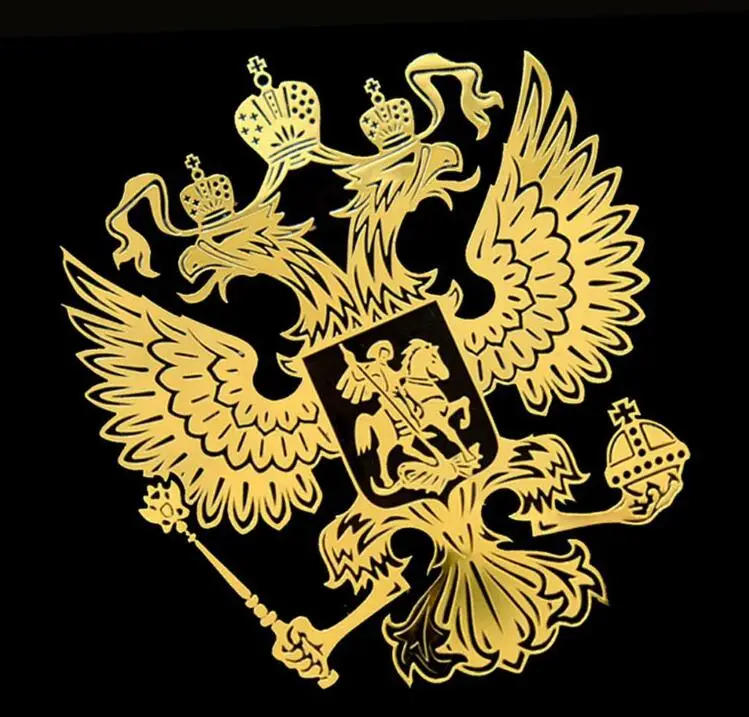 Наклейки на автомобиль наклейки российский орел эмблема для Lada Renault Twingo Clio Master Kango