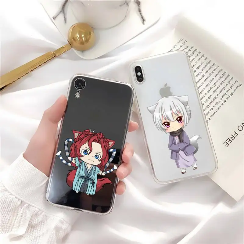 

Yinuoda Kakuriyo No Yadomeshi Phone Case for iPhone 11 12 13 mini pro XS MAX 8 7 6 6S Plus X 5S SE 2020 XR case