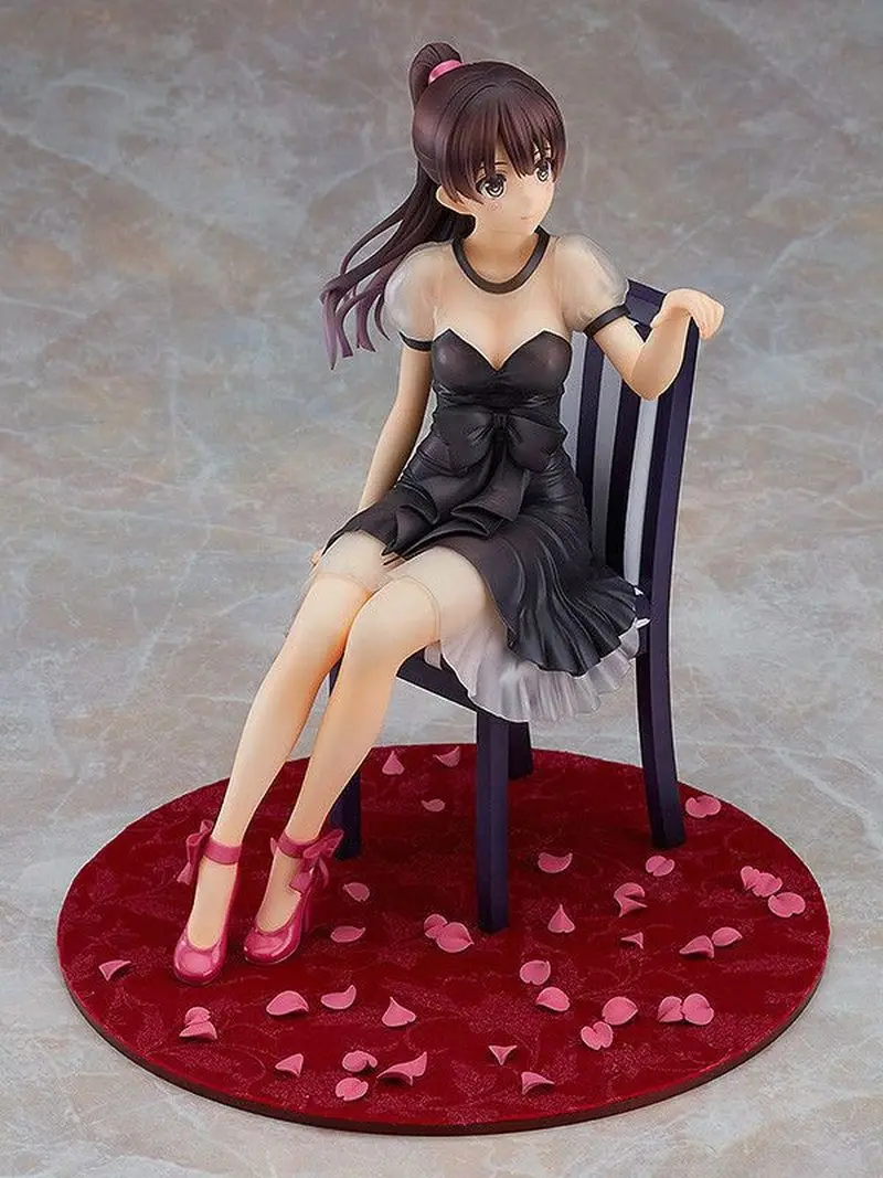 Новый Saenai героиней No Sodatekata Katou Megumi торжественное платье стулом Ver ПВХ Аниме