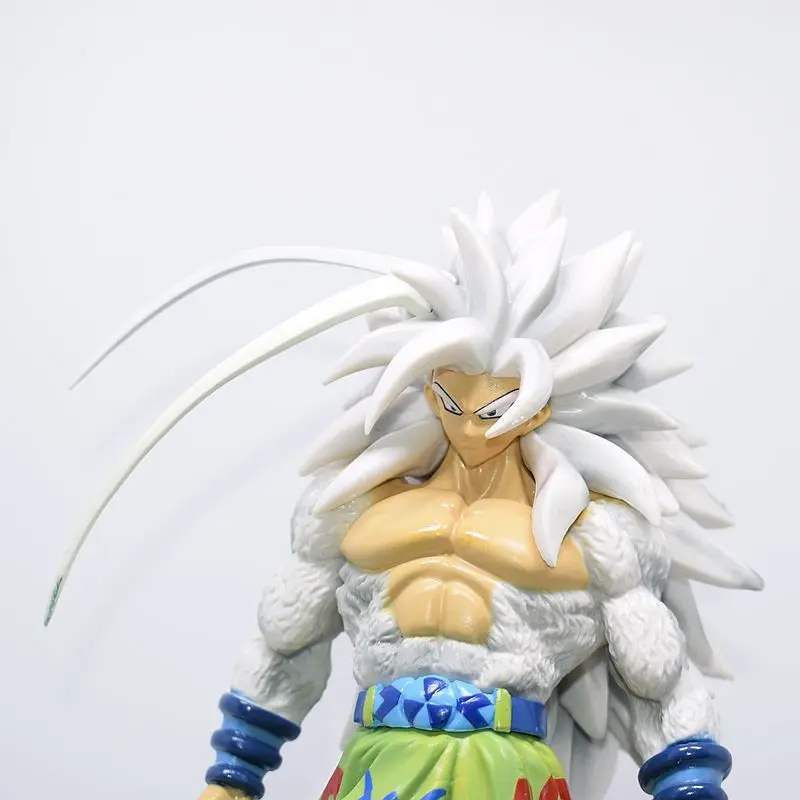 Фигурка Dragon Ball Z Super Saiyan 5 фигурка Сон Гоку экшн-игрушки 24 см ПВХ Модель Аниме DBZ