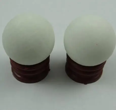 60 мм натуральный камень кварц кристалл светящийся в зеленом кальците темноте для