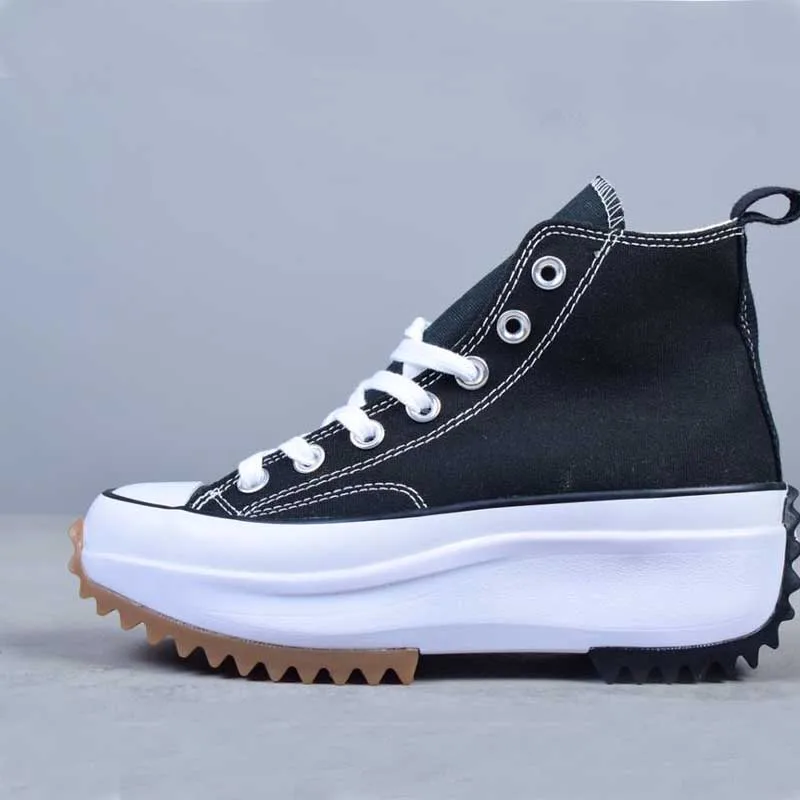 

Chaussures en toile pour femmes, maille respirante, plate-forme vulcanisée, décontractées, nouvelle collection printemps 2021
